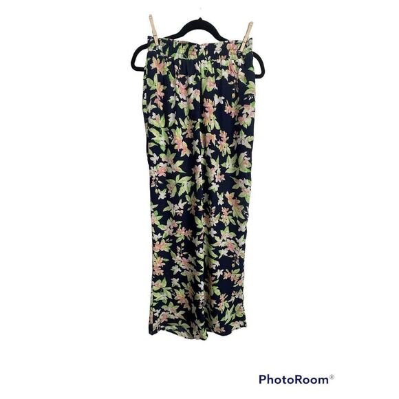 Umgee NWT size M floral wide leg pants - Picture 7 of 7